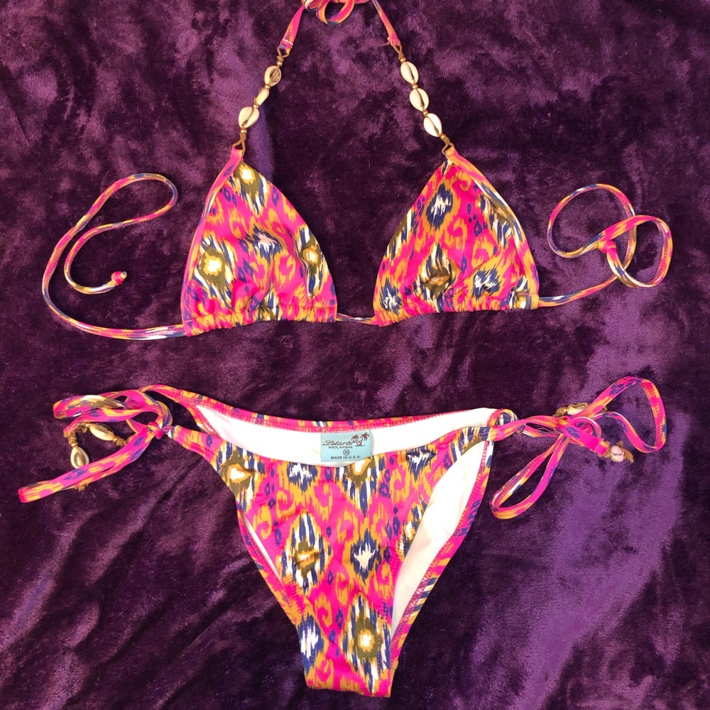 Letarte tribal bikini